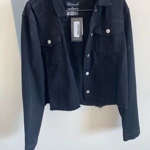 Black Denim Jacket
